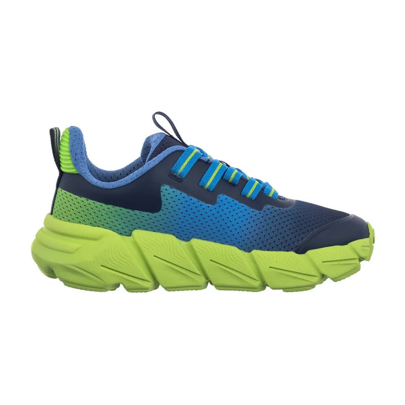 Geox J Flexyper Fast Lt Blue/Lime J46N1A O2A9J C4378 (GE248-b) sports shoes