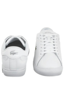 Lacoste Powercourt 125 2 SMA Wth/Wht 749SMA0081.21G (LC448-b) sports shoes