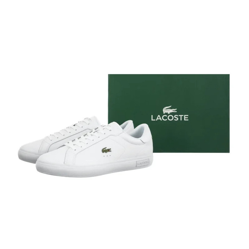 Lacoste Powercourt 125 2 SMA Wth/Wht 749SMA0081.21G (LC448-b) sports shoes