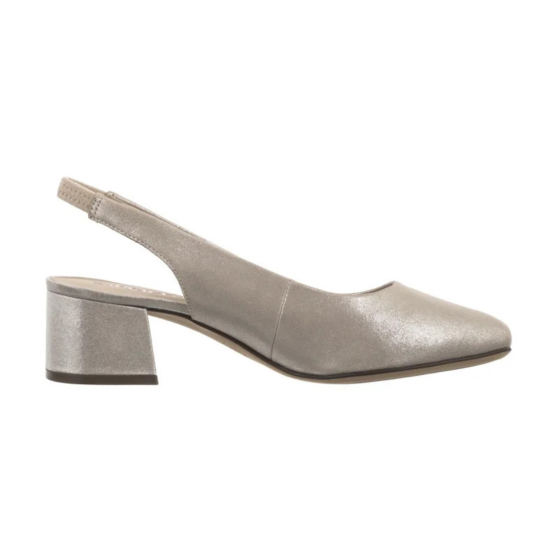Caprice Srebrne 9-29500-42 341 Taupe Metallic (CP433-a) shoes
