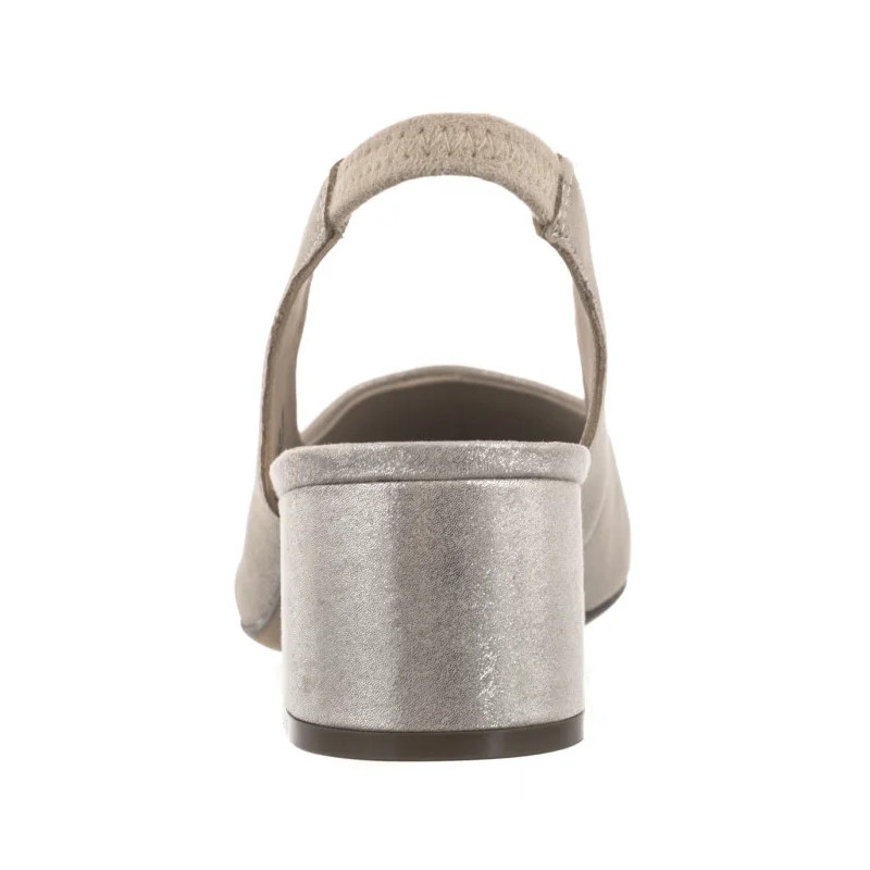 Caprice Srebrne 9-29500-42 341 Taupe Metallic (CP433-a) shoes