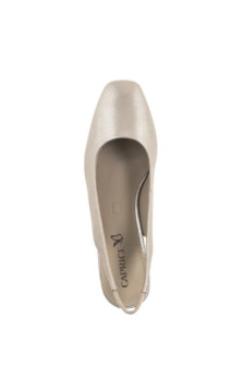 Caprice Srebrne 9-29500-42 341 Taupe Metallic (CP433-a) shoes