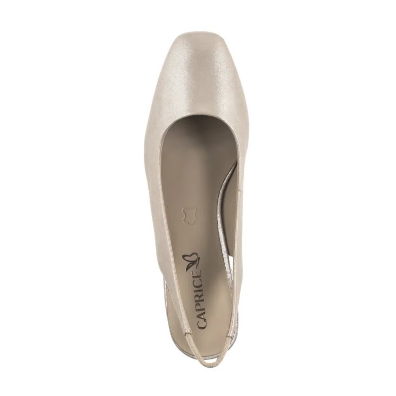 Caprice Srebrne 9-29500-42 341 Taupe Metallic (CP433-a) shoes