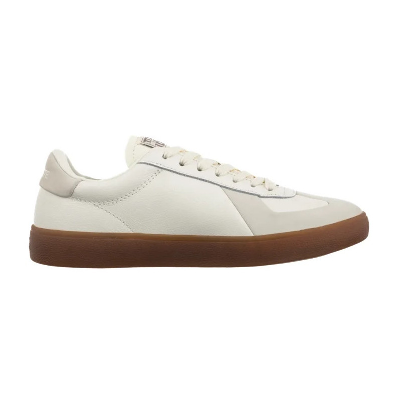 Lacoste Baseshot Pro 126 5 SFA Off Wht/Gum- Suede 751SFA0088.40F (LC468-a) sports Shoes