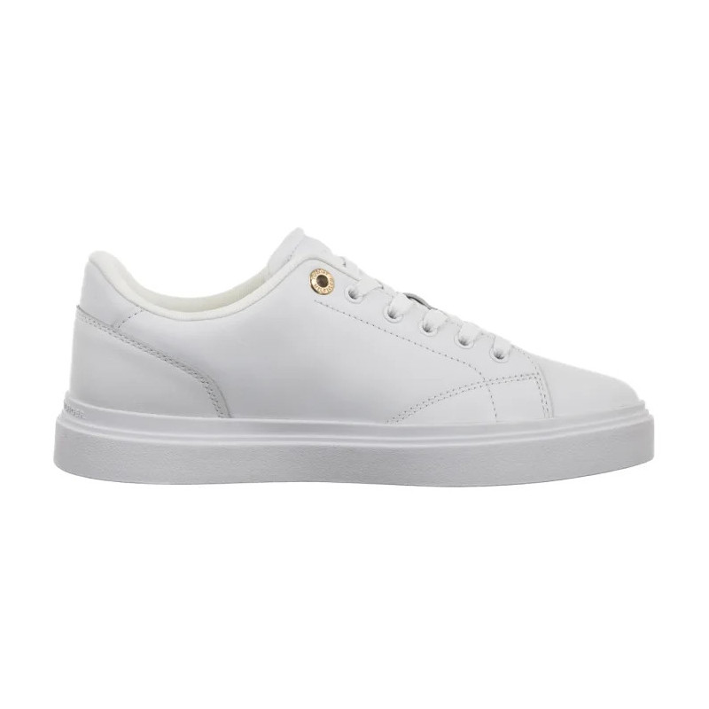 Tommy Hilfiger Th Feminine Cupsole Leather White FW0FW09105 YBS (TH1457-a) sports Shoes