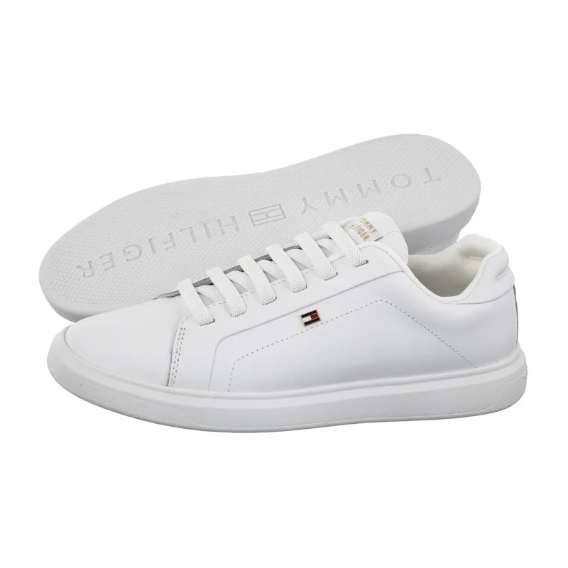 Tommy Hilfiger Th Icon Court Light White FW0FW08948 YBS (TH1458-a) sports Shoes