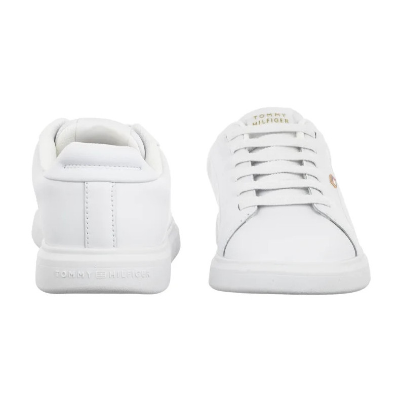 Tommy Hilfiger Th Icon Court Light White FW0FW08948 YBS (TH1458-a) sports Shoes