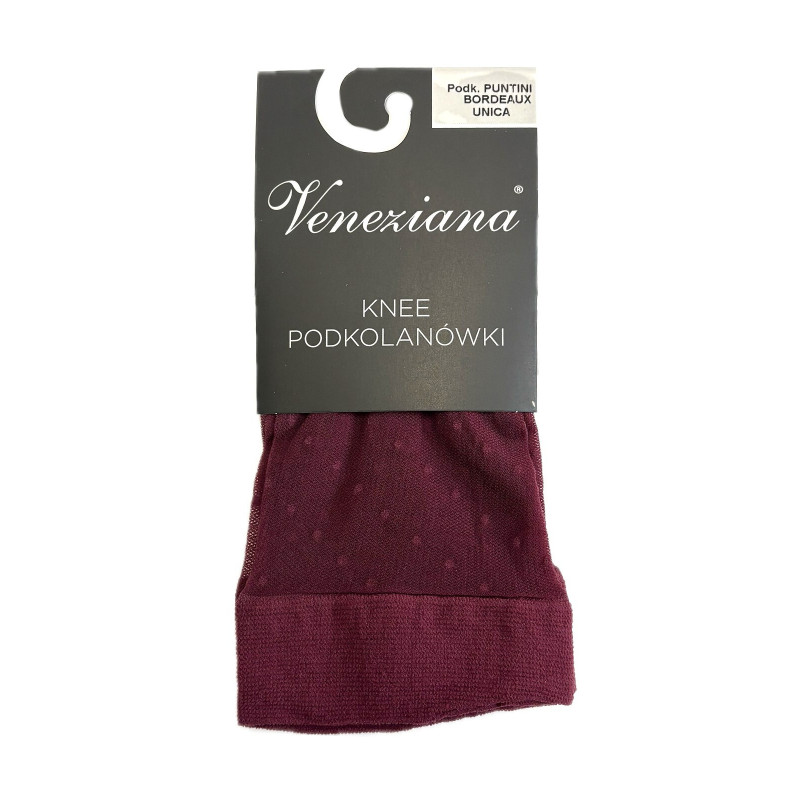 Veneziana socks to the knees