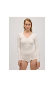 Ysabel Mora long-sleeved shirt