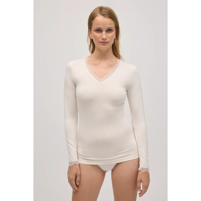 Ysabel Mora long-sleeved shirt