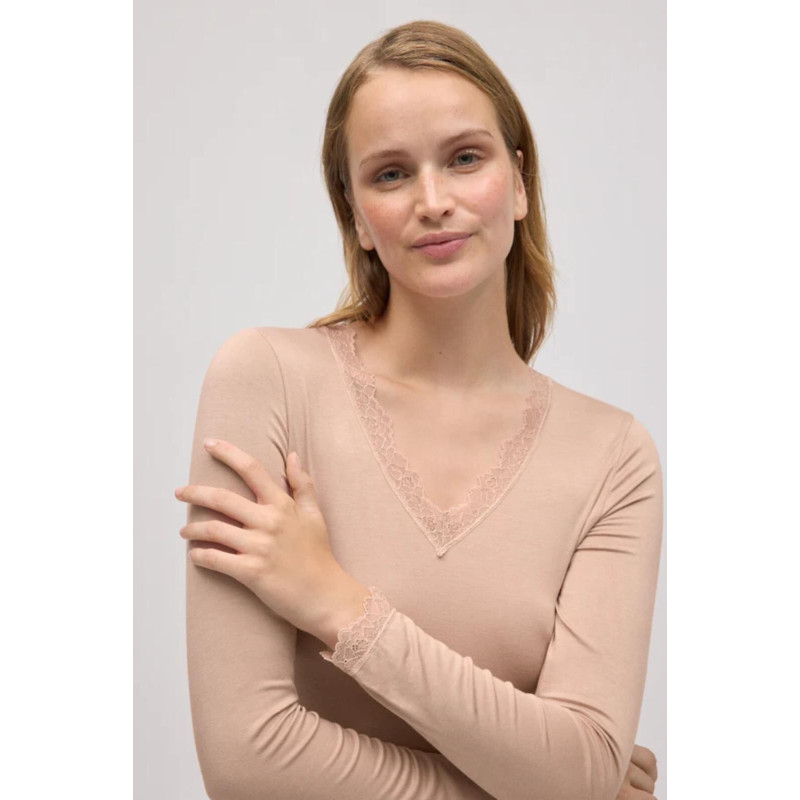 Ysabel Mora long-sleeved shirt