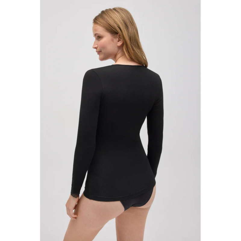 Ysabel Mora long-sleeved shirt