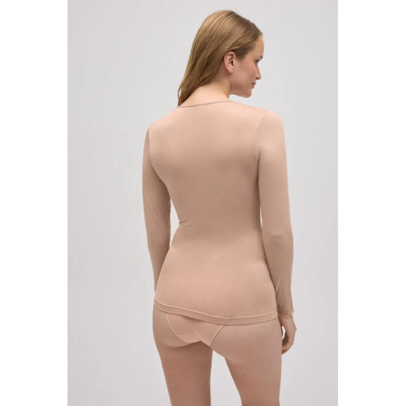 Ysabel Mora long-sleeved shirt