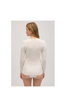 Ysabel Mora long-sleeved shirt