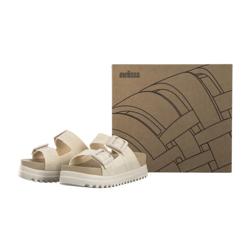 Melissa Cozy M Lover Platform 35977/BI127 Beige (ML332-a) shoes