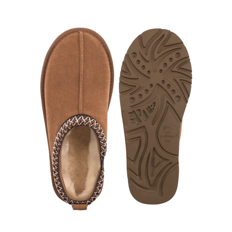 Everau Wigeon EAU2015 Chestnut  (EV10-a) Women's Shoes/Flip Flops