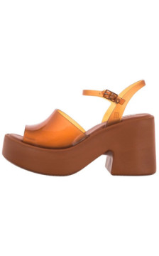 Melissa Lina Ad 35929/BT680 Brown/Transparent (ML384-a) shoes