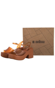 Melissa Lina Ad 35929/BT680 Brown/Transparent (ML384-a) shoes