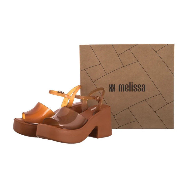 Melissa Lina Ad 35929/BT680 Brown/Transparent (ML384-a) shoes