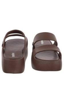 Melissa Free Line Platform Ad 37824/BN316 Bronze (ML385-a) shoes