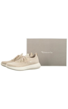 Tamaris Beżowy 1-23715-46 418 Ivory (TM572-a) sports Shoes