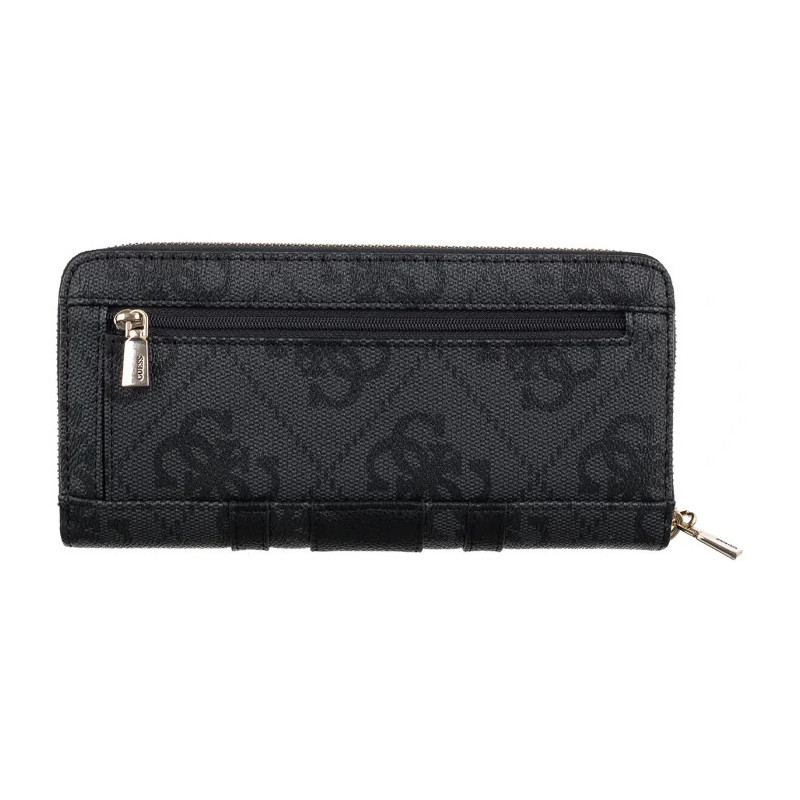 Guess Laurel II Slg Lrg Zip Around SWSS74 59146 Coal Logo (GU865-b) handbag