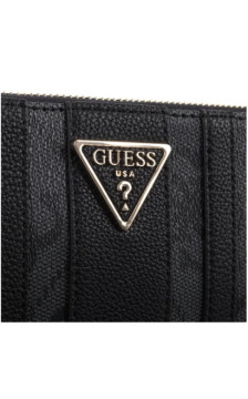 Guess Laurel II Slg Lrg Zip Around SWSS74 59146 Coal Logo (GU865-b) handbag