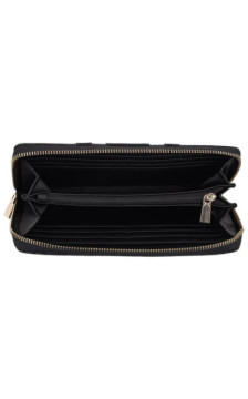 Guess Laurel II Slg Lrg Zip Around SWSS74 59146 Coal Logo (GU865-b) handbag