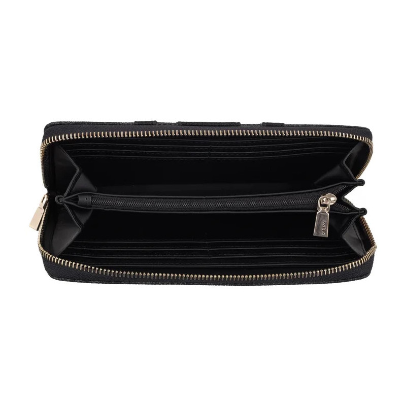 Guess Laurel II Slg Lrg Zip Around SWSS74 59146 Coal Logo (GU865-b) handbag