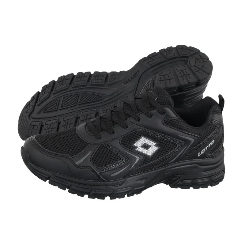 Lotto Kitaura 2400010U 1111 Black (LO11-b) running Shoes