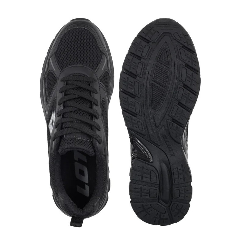 Lotto Kitaura 2400010U 1111 Black (LO11-b) running Shoes
