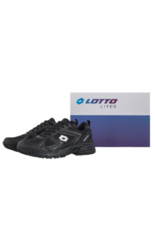 Lotto Kitaura 2400010U 1111 Black (LO11-b) running Shoes