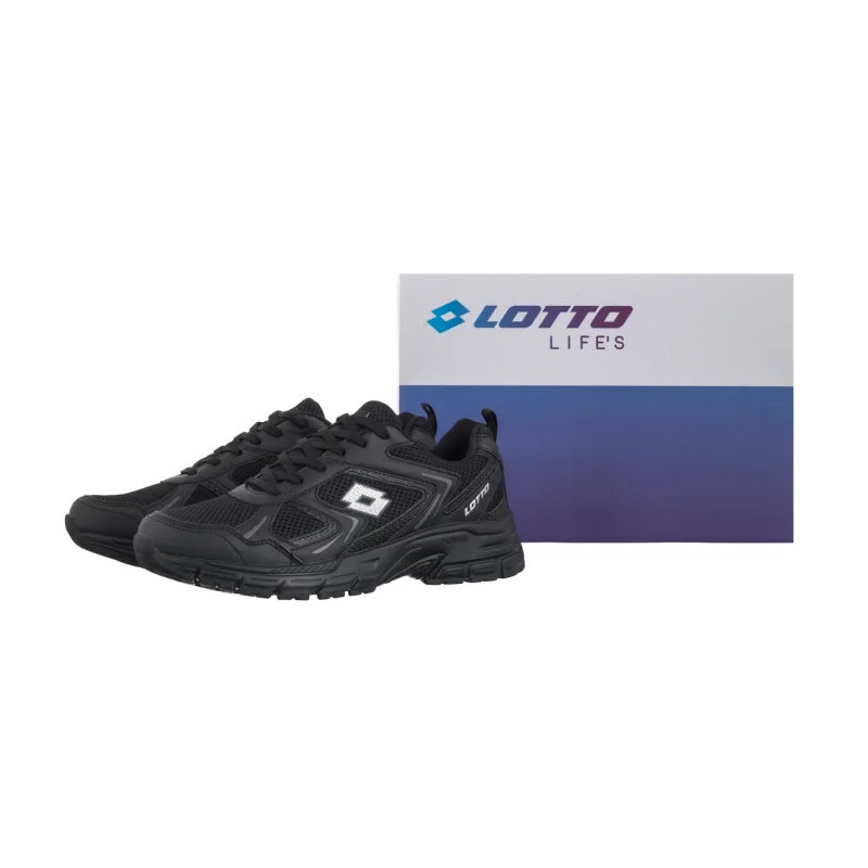 Lotto Kitaura 2400010U 1111 Black (LO11-b) running Shoes
