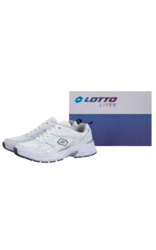 Lotto Kitaura 2400010U 1080 White/Silver (LO11-c) running Shoes