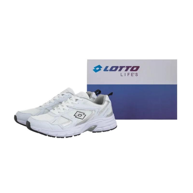 Lotto Kitaura 2400010U 1080 White/Silver (LO11-c) running Shoes