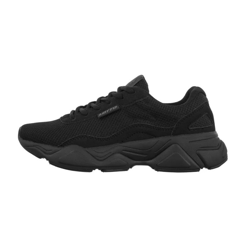 Lotto Rayse Oc 2401571U 1111 Black (LO31-a) sports shoes