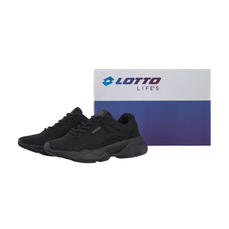 Lotto Rayse Oc 2401571U 1111 Black (LO31-a) sports shoes