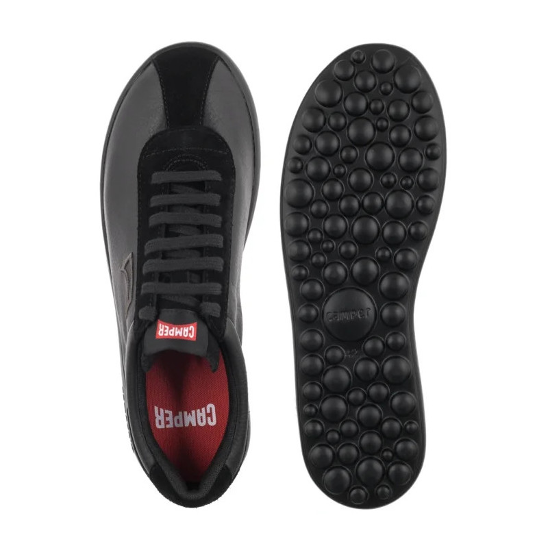 Camper Pelotas XLF Black K101019-008 (CE32-a) shoes