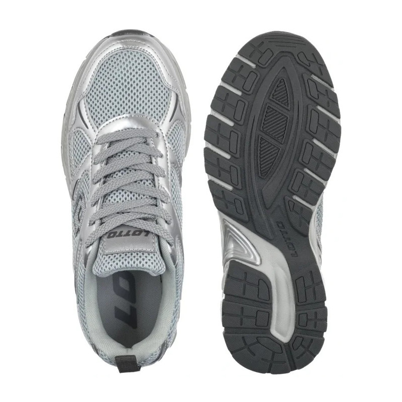 Lotto Kitaura 2400010U 8014 Silver/LT Grey (LO10-b) running Shoes
