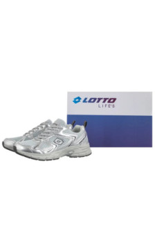 Lotto Kitaura 2400010U 8014 Silver/LT Grey (LO10-b) running Shoes