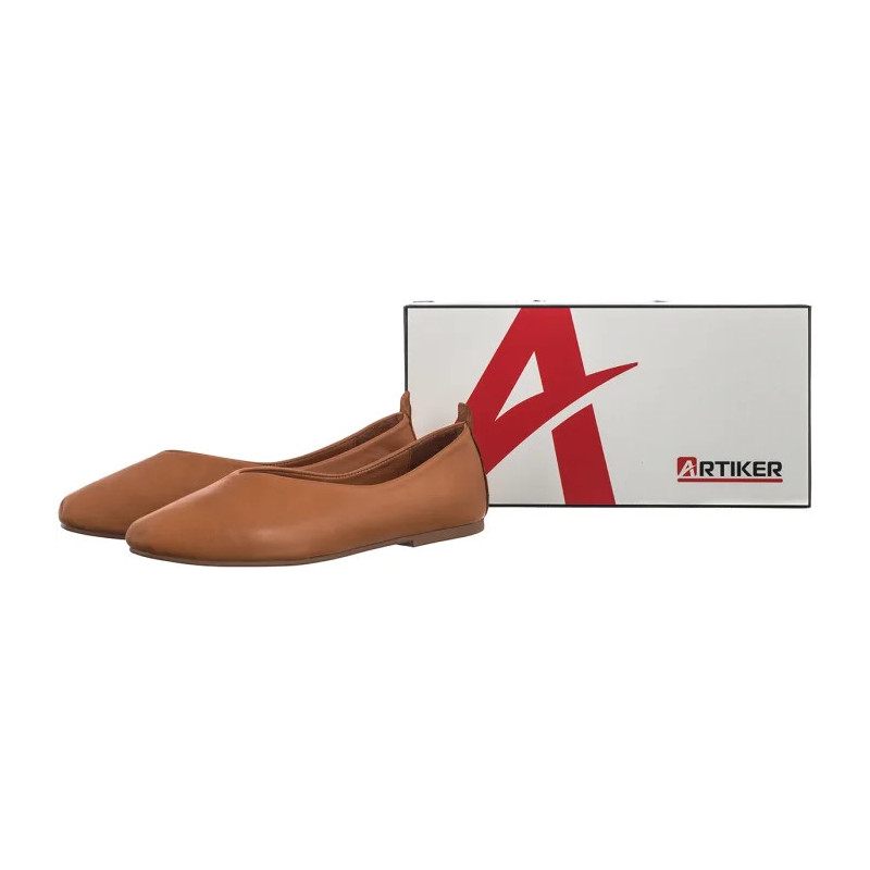 Artiker Brązowy 58C2610 (AR197-a) ballerinas
