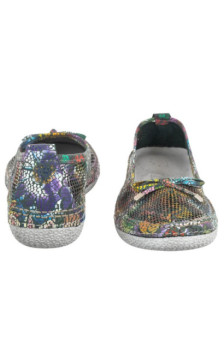 Artiker Zielony 56C2753 (AR199-a) ballerinas