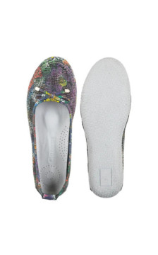 Artiker Zielony 56C2753 (AR199-a) ballerinas