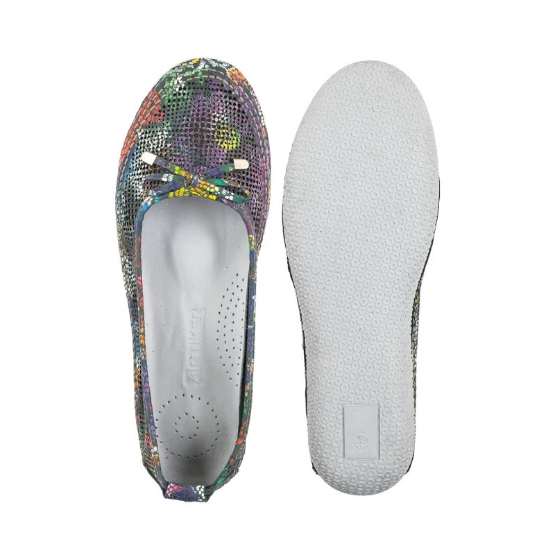 Artiker Zielony 56C2753 (AR199-a) ballerinas