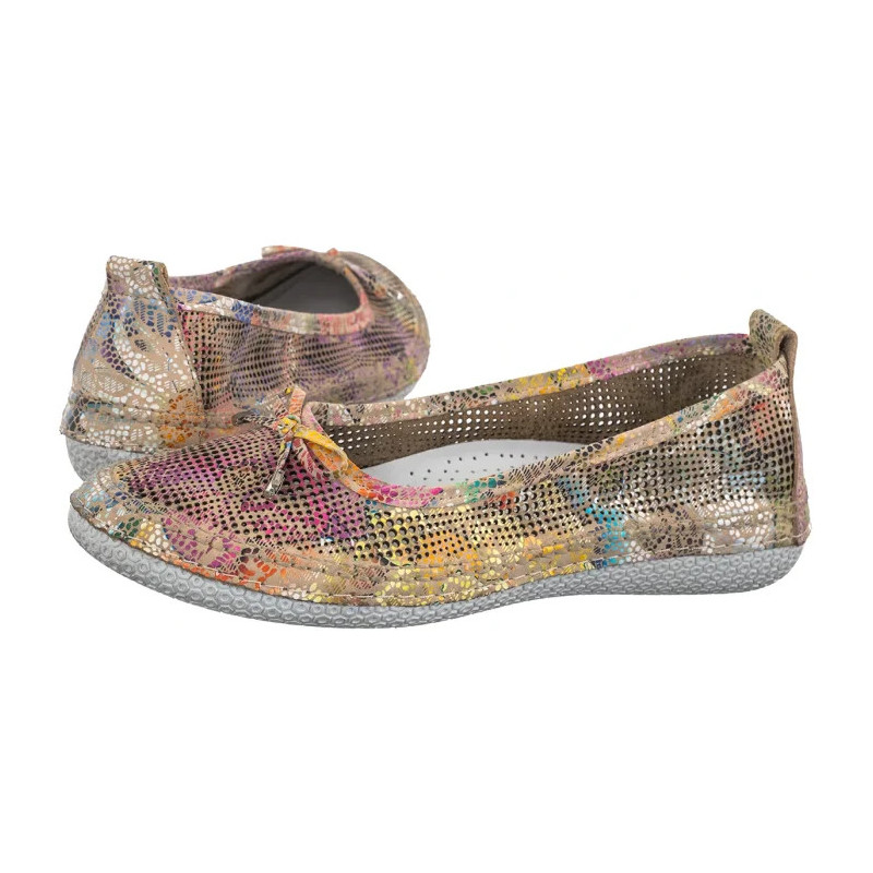 Artiker Zielony 56C2751 (AR199-b) ballerinas