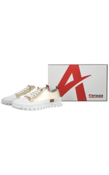 Artiker Biały 58C3378 (AR200-a) shoes