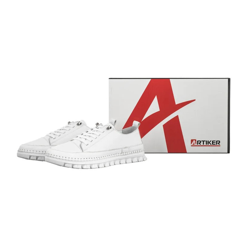 Artiker Biały 58C3375 (AR200-c) shoes