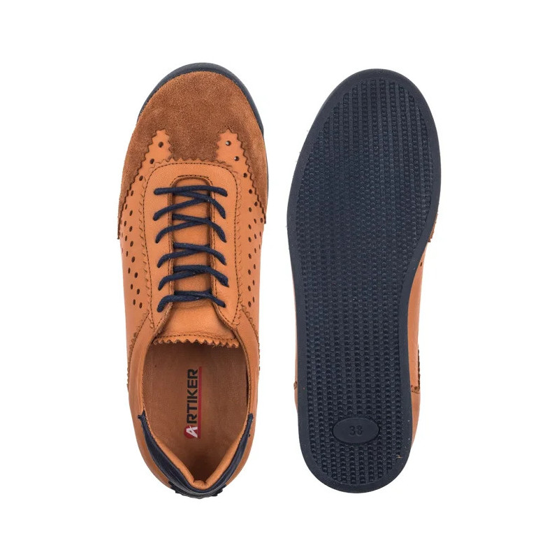 Artiker Zielony 58C2615 (AR201-b) shoes