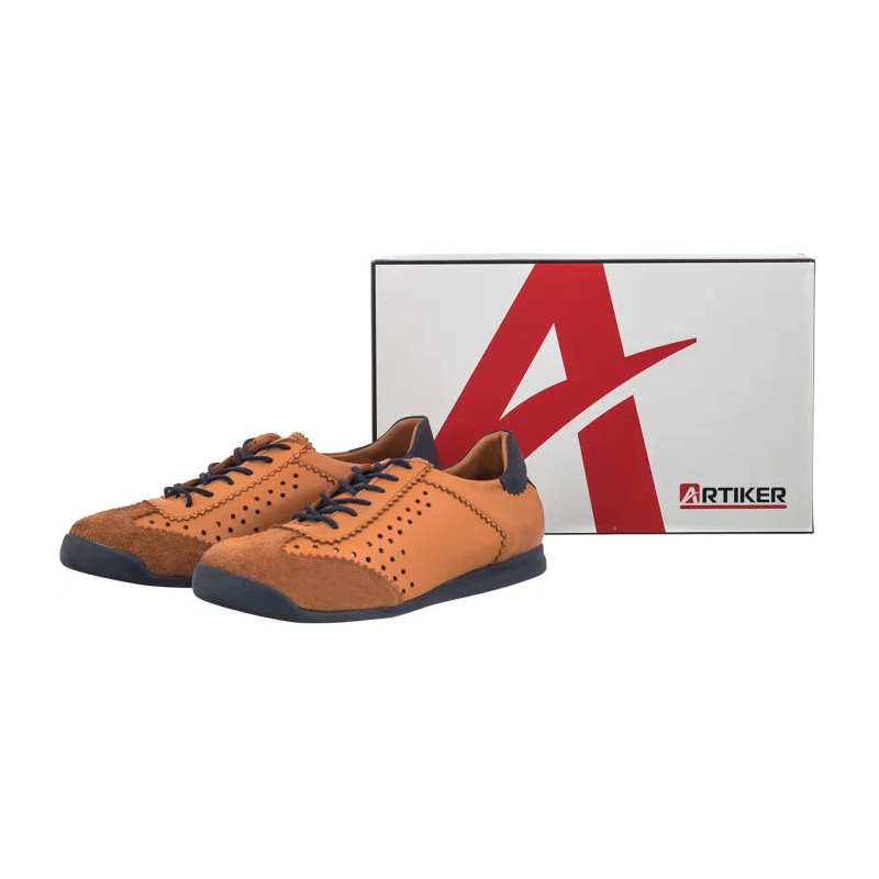 Artiker Zielony 58C2615 (AR201-b) shoes