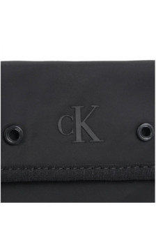 Calvin Klein Over Webbing Velcro Wallet Black K50K512591 BEH (CK590-a) handbag